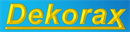 DEKORAX eshop