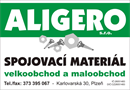 ALIGERO svět spojovacího materiálu